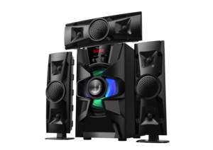 3.1 Kênh Nhà Theatre Hệ Thống Loa Với Cho 5.2 RGB LED 70W Đầu Ra FM/USB Hỗ Trợ & Điều Khiển Từ Xa Cho Máy Tính - Product Image 3