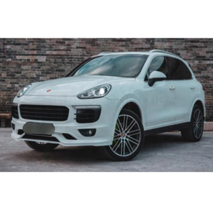 Bodykit pour <span class=keywords><strong>Porsche</strong></span> <span class=keywords><strong>Cayenne</strong></span> 958.2 modifié <span class=keywords><strong>Turbo</strong></span> bodykit pare-chocs phare grille fender 2015-2017 mise à niveau <span class=keywords><strong>2020</strong></span> <span class=keywords><strong>Cayenne</strong></span> <span class=keywords><strong>Turbo</strong></span> - Product Image 3