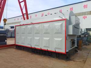 Chaudière à vapeur biomasse manuelle de 1 tonne pour le chauffage industriel de petite taille - Product Image 2