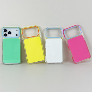 <span class=keywords><strong>เคส</strong></span>โทรศัพท์มือถือ TPE <span class=keywords><strong>กัน</strong></span><span class=keywords><strong>กระแทก</strong></span>แบบกำหนดเองได้สำหรับ iPhone 17 16 15 <span class=keywords><strong>14</strong></span> 13 12 11 <span class=keywords><strong>PRO</strong></span> <span class=keywords><strong>MAX</strong></span> แบบมันวาว - Product Image 4