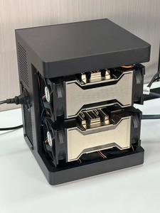 Suqiao V100 Sac Metal Çift Yuvalı Harici GPU Dock'u - Product Image 5