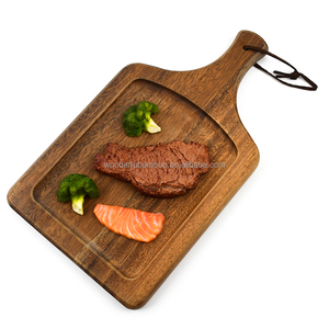 WDF Fábrica al por mayor de bambú personalizado Platos <span class=keywords><strong>Pizza</strong></span> Palas <span class=keywords><strong>Pizza</strong></span> Platos de madera Durable de madera <span class=keywords><strong>Pizza</strong></span> Peel con mango - Product Image 5