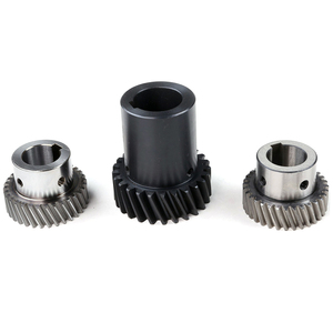 Servicio de Fabricación por Contrato de Piezas Mecanizadas por CNC a Medida, Fabricadas en Titanio, con Inspección Completa, para Engranajes Pequeños - Product Image 2