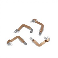 Haocheng Hardware Nouvelle Génération de Bornes de Recharge Électriques : Barre de Cuivre Conductrice en U, Barres de Mise à la Terre Zéro et Mise à la Terre, Cuivre Étamé pour Distribution