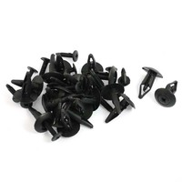 Rivets à pression en plastique nylon de Chine, rivets à pression en plastique naturel, rivets en nylon