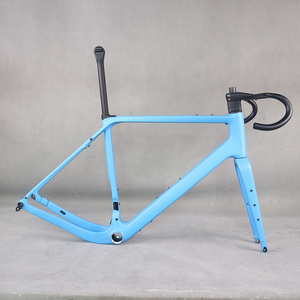 SERAPH <span class=keywords><strong>cadre</strong></span> en carbone frein à disque vélo de gravier câble caché complet pièce de vélo en Fiber de carbone T1000 T4 700X50C <span class=keywords><strong>cadre</strong></span> <span class=keywords><strong>peinture</strong></span> GR048 - Product Image 1