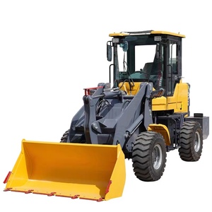 QIHANG Front Wheel Loader with 0.9-1.1m Bucket Capacity 58kW Power High Operating Efficiency - Product Image 4