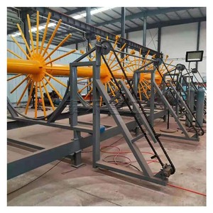 Tanque semiautomático y jaula Roll Spot Rolling Máquina de soldadura - Product Image 4