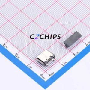 GT-USB-7055 USB Connector SMD Connector ( Connector Type: Type-C )( Protocol Standard: USB 2.0 )( Gender: Female ) - Product Image 2