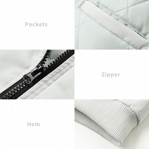 Vêtements d'hiver de haute qualité, <span class=keywords><strong>doudoune</strong></span> pour femmes et hommes, veste matelassée pour femmes, vêtements d'extérieur pour femmes, veste et manteaux matelassés unisexes - Product Image 2