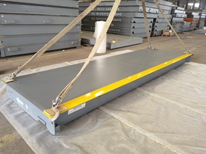 Scs 40t Thép điện tử weightbridge 3x8 Quy mô Kỹ thuật số cho xe tải đổ chỉ số IP68 bảo vệ 10kg độ chính xác OEM/ODM hỗ trợ - Product Image 4