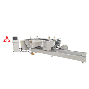 <strong>Horizontal</strong> <strong>Double</strong> <strong>Head</strong> Screw Fastening <strong>Machine</strong> with Automatic Torque Control, High Efficiency for Window Manufacturing <strong>Machine</strong> - Product Image 1