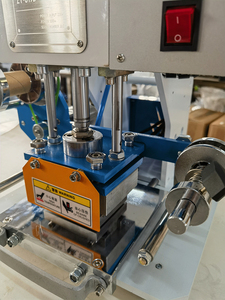 Bán Tự Động PVC Da Khí Nén Bronzing Máy Tùy Chỉnh Thiết Kế Logo Dập Nhựa Dập Nổi Lá In Ấn Nhiệt Báo Chí - Product Image 6