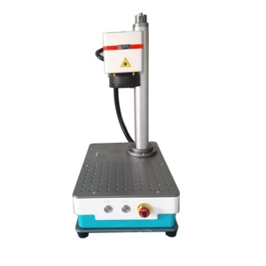 Portable Desktop Type Fiber Laser Marking Engraving Etching Printing Machine for Metal <b>Plastic</b> Easy to Carry 20W/30W/50W - Product Image 6