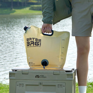 Mobi jardin <span class=keywords><strong>Muze</strong></span> sac de stockage d'eau extérieur pliant sac à eau potable Portable Camping grande capacité épaissi de qualité alimentaire - Product Image 6