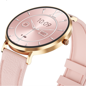 Reloj Inteligente T8 Pro, el Mejor Reloj Inteligente Dorado para Mujer, con Auriculares, Android Mini Realme, Monitor de Actividad Física - Product Image 1