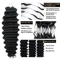 3 Offres Spéciales de Lots de Cheveux Humains 12A, 100% Cheveux Humains Vietnamiens Bruts Non Traités, Lisses, en Tissages