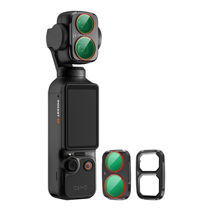 Ensemble de filtres en verre optique STARTRC pour DJI Osmo Pocket <span class=keywords><strong>4</strong></span> <span class=keywords><strong>Pro</strong></span> CPL Variable ND4 à ND32 et <span class=keywords><strong>1</strong></span>/<span class=keywords><strong>4</strong></span> <span class=keywords><strong>Black</strong></span> <span class=keywords><strong>Mist</strong></span> - Product Image 2
