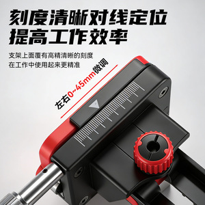 Universal High Load Bearing 360 Degree Rotating Adjustable Dual Use Strong Magnetic Millimeter <b>Level</b> Wall Bracket - Product Image 1