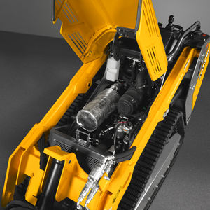 لودر صغير بمحرك ديزل معتمد من CE وEPA مع ملحقات ومسار - Product Image 5