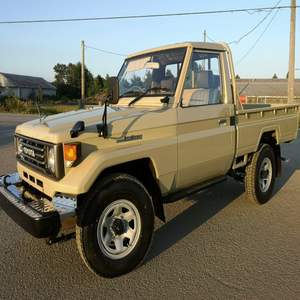Excellent état utilisé pour Hilux Crew Cab 4X4 Pickup automatique intérieur sombre assez utilisé nouvelle livraison rapide conduite à gauche - Product Image 1