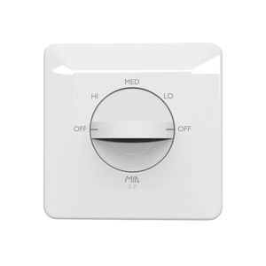 Sistema de Ventilación HVAC Metálico Moderno de Ahorro Energético, Recuperador de Calor HRV Montado en Pared con Controlador Inteligente - Product Image 6