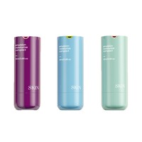Bouteille cosmétique sous vide personnalisable pour crème contour des yeux et sérum, avec insert intérieur rechargeable pour lotion – Meilleures ventes