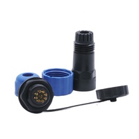 Haute stabilité Compatible WEIPU SP16 SD16 connecteur de câble étanche Aviation vis prise circulaire pour l'alimentation de l'équipement électrique