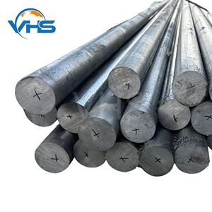 Barres/Tiges rondes <span class=keywords><strong>en</strong></span> acier au carbone personnalisées, vente chaude directe usine Chine, pour distribution mondiale - Product Image 4