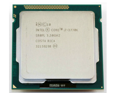 I7 3770K Quad Core CPU - 3.5ghz, 8MB Cache, HD Graphic 4000