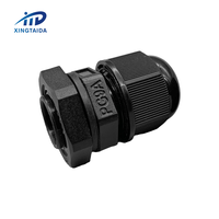 Presse-étoupe en nylon étanche Xingtada Factory PG7 PG9 PG11 PG16 PG21 PG29 PG36 PG42 PG48 V2/V0 pour câbles en plastique