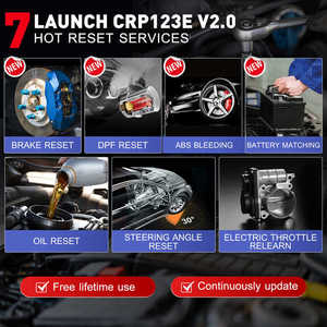 Khởi động x431 CRP 123e v2.0 chuyên nghiệp ô tô Scanner automotriz ECU mã Scanner xe công cụ Chẩn đoán Xe Tải Công cụ Chẩn đoán - Product Image 5