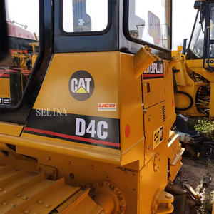 รถดันดินมือสอง CAT D4C ราคาถูก ประสิทธิภาพเยี่ยม รถดันดินมือสอง CAT ขาย - Product Image 6