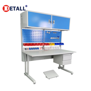 Banc <span class=keywords><strong>de</strong></span> <span class=keywords><strong>travail</strong></span> pour réparations électriques, banc <span class=keywords><strong>de</strong></span> <span class=keywords><strong>travail</strong></span> pour inspection <span class=keywords><strong>de</strong></span> smartphones avec <span class=keywords><strong>plan</strong></span> <span class=keywords><strong>de</strong></span> <span class=keywords><strong>travail</strong></span> ESD - Product Image 3
