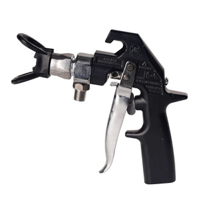 Haute qualité H10S Source d'énergie électrique mastic pistolet <span class=keywords><strong>Airless</strong></span> haute pression <span class=keywords><strong>peinture</strong></span> Machine accessoires <span class=keywords><strong>pour</strong></span> <span class=keywords><strong>peinture</strong></span> en émulsion - Product Image 4