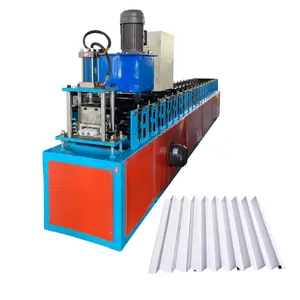 Factory Direct Sale Colored Steel w Shape Gusset Plate Making Roll Forming Machine