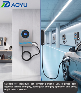 Chargeur rapide DC mural Fleet Ready 40 kW CCS2 CCS1 GBT 20 kW 30 kW OCPP 1.6J avec application intelligente pour fourgons de livraison - Product Image 5