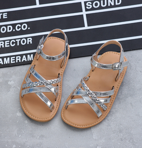 Sandalias de Cuero Genuino OEM para Bebés y Niñas - Product Image 5