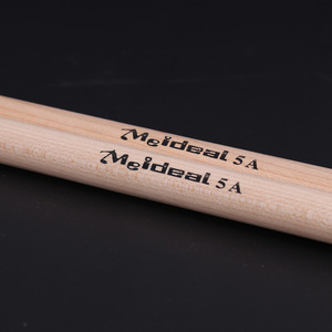 Baquetas de madera de roble 5A para práctica de batería de jazz, para adultos y niños - Product Image 2