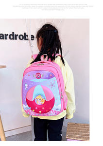 可爱卡通女生书包儿童时尚幼儿园背包轻书包 - Product Image 2