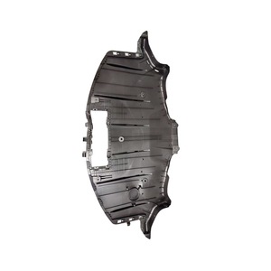 Rear Bumper Underbody Protector For Tesla <b>Model</b> 3 2024 Refreshed Plastic Skid Plate Part Number 1582583 - Product Image 4