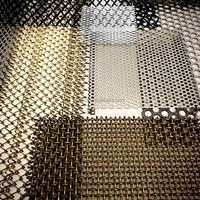 Rideaux en métal décoratifs dorés, enroulement de draperie pour plafond, décoration en fil d'aluminium, maille de chaîne, rideaux en métal
