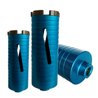 Foret diamanté sec de qualité industrielle 30-400 mm avec filetage pour le perçage à sec du béton, de la brique et du mur en pierre