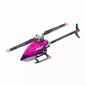 <span class=keywords><strong>OMPHOBBY</strong></span> M2 V2 6CH 3D Flybarless Dual Motor sin escobillas Direct-Drive RC Helicóptero con controlador de vuelo Modelo Juguetes - Product Image 3