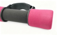 Kit d'haltères à poignée en mousse antidérapante, en éponge douce, à extrémités rondes, avec sangles de maintien pour débutants, entraînement musculaire à domicile
