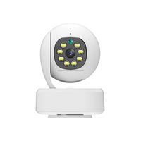 Modules de caméra de sécurité intelligente WiFi pour la maison avec rotation panoramique à 360°, résolution 720P, audio bidirectionnel et suivi mobile