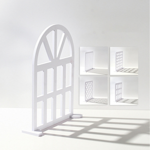 Window Shadow Light Board Đạo Cụ Màn Trập Phản Chiếu Ảnh Tĩnh Cuộc Sống Nhiếp Ảnh Nền Bảng Hình Học - Product Image 1