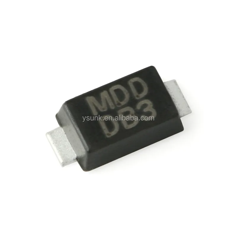 In Voorraad SODDB3 32V Bidirectionele Trigger Diode 150Mw DB3 Diacs Met Bom Service Voor Elektronische Componenten
