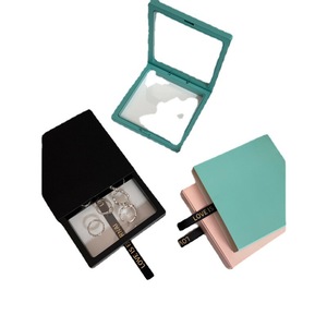 Jewelry Storage <b>Box</b> Floating Design Anti Oxidation PE Film Necklace Earring Ring Drawer Style Packaging <b>Gift</b> <b>Box</b> - Product Image 4