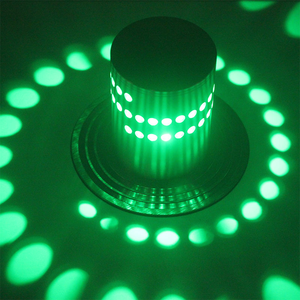Modern LED Aluminum Integrated Circuit <b>Ceiling</b> <b>Fan</b> Light RGB <b>Wall</b> Lamps with Decorative Style and <b>Remote</b> <b>Control</b> Fixtures - Product Image 2